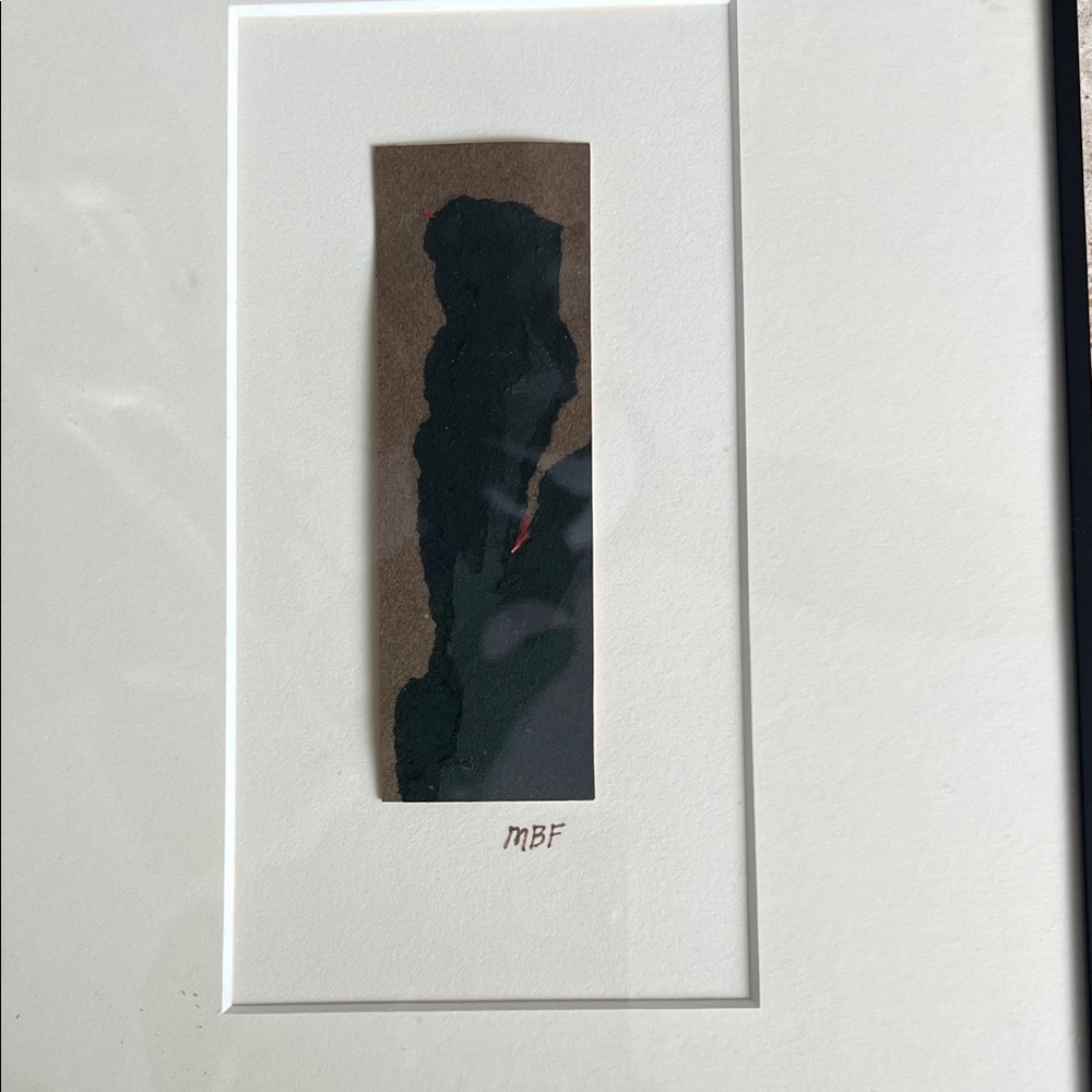 Professionally Framed Abstract Collage - Picture 2 of 3